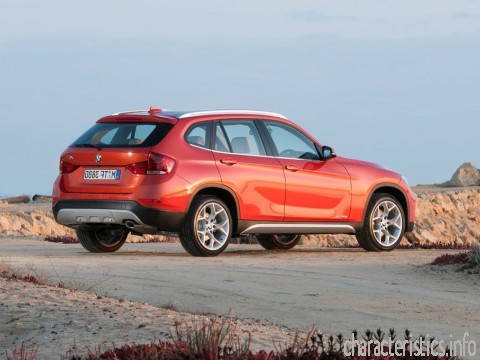 BMW Jenerasyon
 X1 I (E84) Restyling 2.0d (184hp) Teknik özellikler
