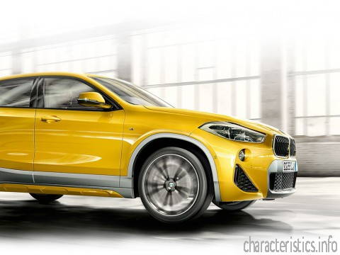 BMW Поколение
 X2 X2 sDrive18d (150 hk) 2WD Технически характеристики
