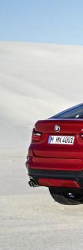 BMW Модель
  X4  Технические характеристики
