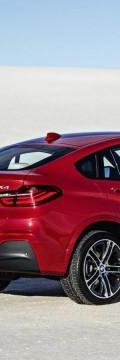 BMW Model
  X4  Caracteristici tehnice
