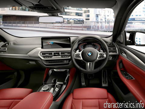 BMW Generație
 X4 II (G02) Restyling 3.0d AT (249hp) 4x4 Caracteristici tehnice
