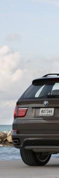 BMW Поколение
 X5 (E70) Restyling 50i 4.4 AT (407hp) 4WD Технически характеристики
