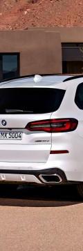 BMW Поколение
 X5 IV (G05) 3.0d AT (400hp) 4x4 Технические характеристики
