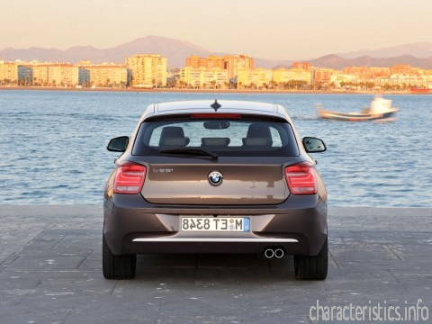 BMW Поколение
 1er Hatchback (F21) 3 dr 116i (136 Hp) Технические характеристики
