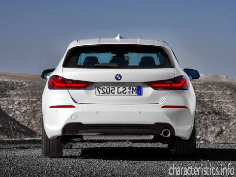 BMW Generacja
 1er iii (f40) 1.5 (140hp) Charakterystyka techniczna
