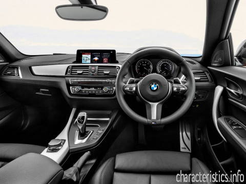 BMW 世代
 2er (F22) Restyling 3.0 AT (340hp) 技術仕様
