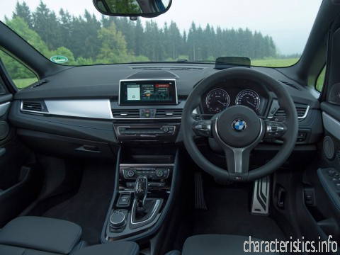 BMW Generace
 2er Grand Tourer (F46) Restyling 1.5d (116hp) Technické sharakteristiky

