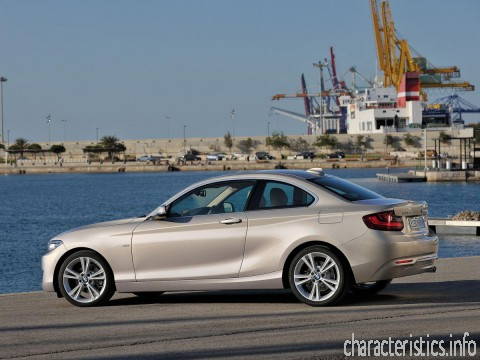 BMW Generacja
 2er 220d 2.0d AT (184hp) Charakterystyka techniczna
