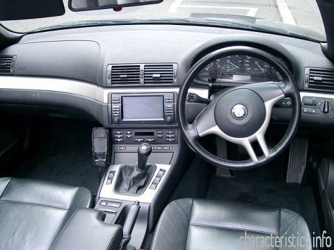 BMW 世代
 3er Cabrio (E46) 318 Ci (143 Hp) 技術仕様
