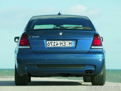 BMW Покоління
 3er Compact (E46) 318 ti (143 Hp) Технічні характеристики

