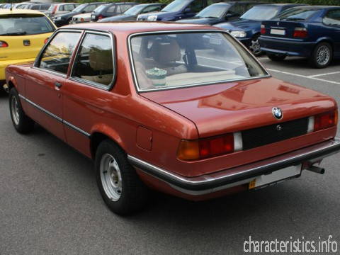 BMW Поколение
 3er (E21) 318 i (105 Hp) Технические характеристики
