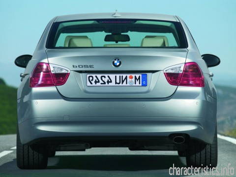 BMW Jenerasyon
 3er (E90) 318d (122 Hp) Teknik özellikler
