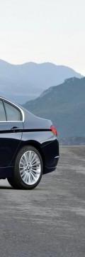 BMW Generazione
 3er Sedan (F30) 320d (184 Hp) Caratteristiche tecniche
