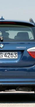 BMW Поколение
 3er Touring (E91) 335d (286hp) Технические характеристики
