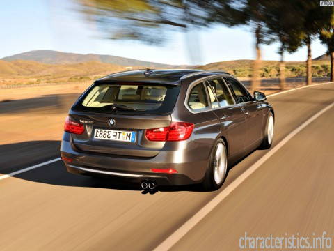 BMW Generacja
 3er Touring (F31) 328i (245 Hp) Charakterystyka techniczna
