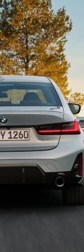 BMW Generacja
 3er VII (G2x) Restyling 3.0d AT (286hp) 4x4 Charakterystyka techniczna
