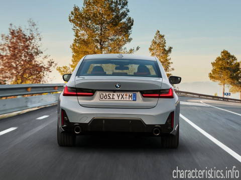 BMW Покоління
 3er VII (G2x) Restyling 2.0 AT (292hp) Hybrid 4x4 Технічні характеристики
