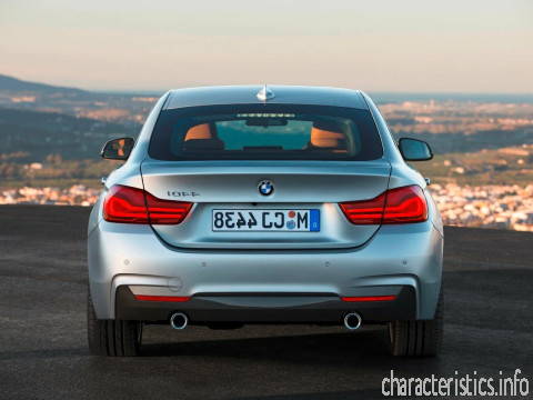 BMW Generación
 4er (F32) 3.0d AT (258hp) 4x4 Características técnicas
