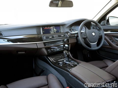 BMW Generace
 5er Active Hibrid ActiveHybrid 3.0 (340 Hp) Technické sharakteristiky
