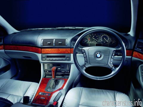 BMW 世代
 5er (E39) 525 tds (143 Hp) 技術仕様
