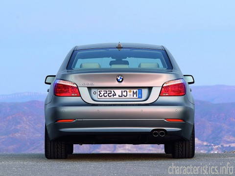 BMW Поколение
 5er (E60) 520 i (170 Hp) Технически характеристики

