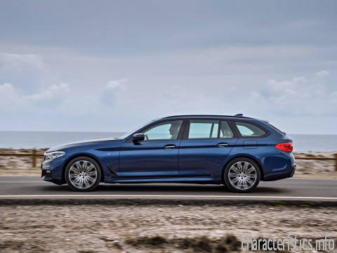 BMW 世代
 5er (G30) Touring 3.0 AT (340hp) 4x4 技術仕様
