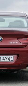 BMW Generasi
 6er coupe (F12) 650i (407 Hp) Karakteristik teknis
