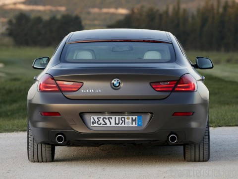 BMW Generație
 6er Gran Coupe (F12) 640d (313 Hp) Caracteristici tehnice
