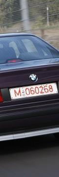 BMW Поколение
 M5 (E34) 3.8 (340 Hp) Технические характеристики
