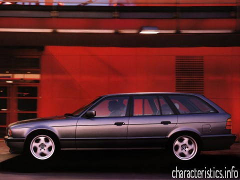 BMW Покоління
 M5 Touring (E34) 3.8 (340 Hp) Технічні характеристики
