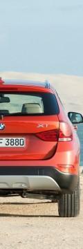 BMW X1 I (E84) Restyling 1.8i (150hp) Spécifications techniques
