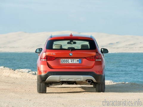 BMW Jenerasyon
 X1 I (E84) Restyling 2.0d (184hp) Teknik özellikler
