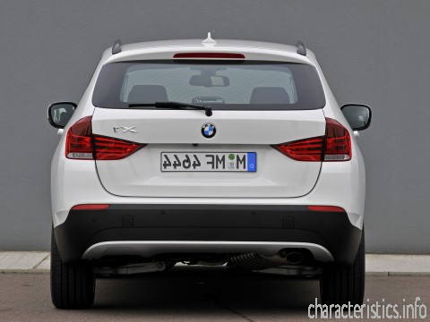 BMW Generacja
 X1 I (E84) 2.0i (184hp) Charakterystyka techniczna
