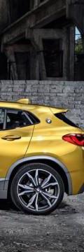 BMW Model
  X2  Karakteristik teknis
