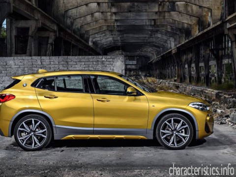 BMW Generace
 X2 X2 sDrive18d (150 hk) 2WD Technické sharakteristiky
