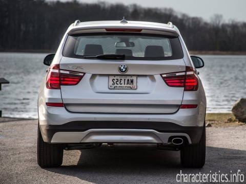 BMW Поколение
 X3 (F25) Restyling 3.0d AT (258hp) 4x4 Технически характеристики
