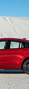 BMW Model
  X4 Technical сharacteristics
