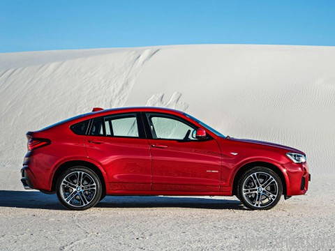 BMW Покоління
 X4 20d 2.0d (190hp) 4WD Технічні характеристики
