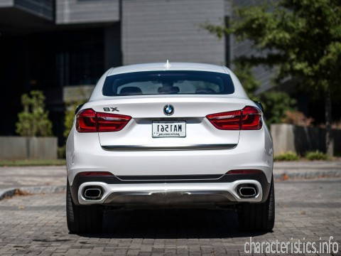 BMW Покоління
 X6 II (F16) 3.0 AT (306hp) 4x4 Технічні характеристики

