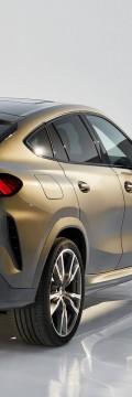 BMW Generasi
 X6 III (G06) 3.0d AT (340hp) 4x4 Karakteristik teknis
