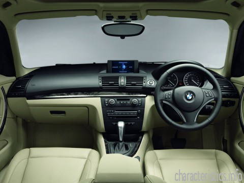 BMW Поколение
 1er (E87) 118i (143 Hp) Automatic Технические характеристики
