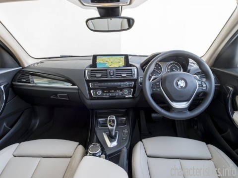 BMW Generacja
 1er Hatchback (F20 F21) Restyling 3.0 AT (340hp) 4x4 Charakterystyka techniczna
