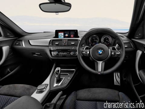 BMW Generasi
 1er II (F20 F21) 2.0d (190hp) Karakteristik teknis
