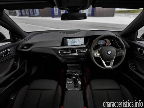BMW Generace
 1er iii (f40)  Technické sharakteristiky
