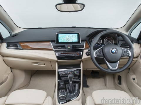 BMW Generacja
 2er Active Tourer 220d 2.0d AT (190hp) Charakterystyka techniczna
