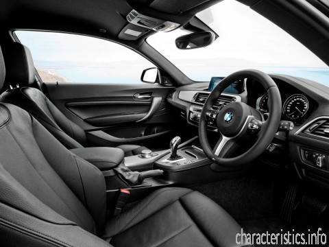 BMW Generation
 2er (F22) Restyling  Τεχνικά χαρακτηριστικά
