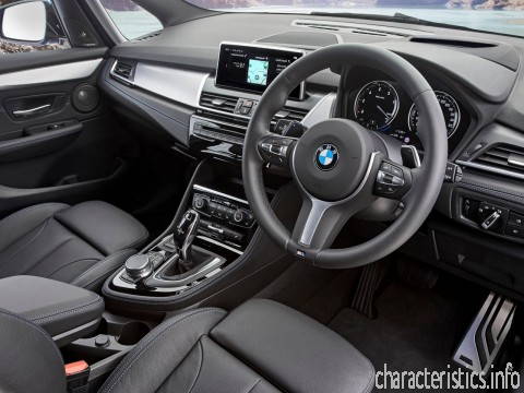 BMW Generace
 2er Grand Tourer (F46) Restyling 1.5d (116hp) Technické sharakteristiky
