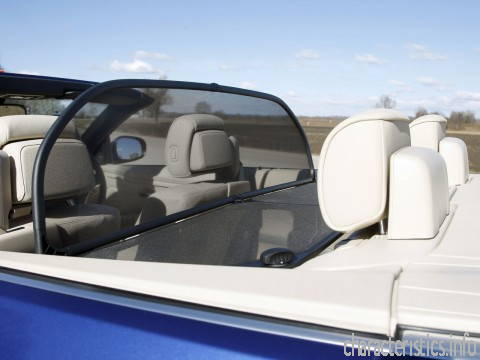 BMW Jenerasyon
 3er Cabrio (E93) 320i (170 Hp) Teknik özellikler
