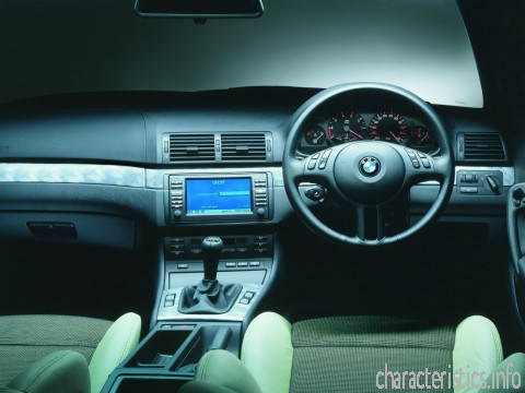 BMW Generation
 3er Compact (E46) 320 td (150 Hp) Technical сharacteristics
