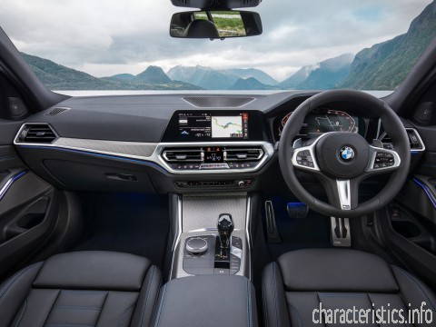 BMW Génération
 3er (G20) 2.0d AT (190hp) 4x4 Spécifications techniques
